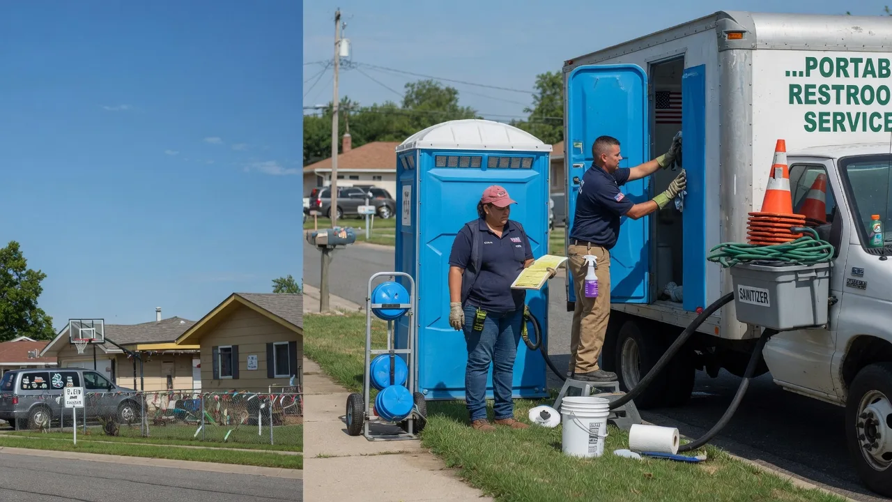 Portable Toilet Rental in Watertown, WI near me